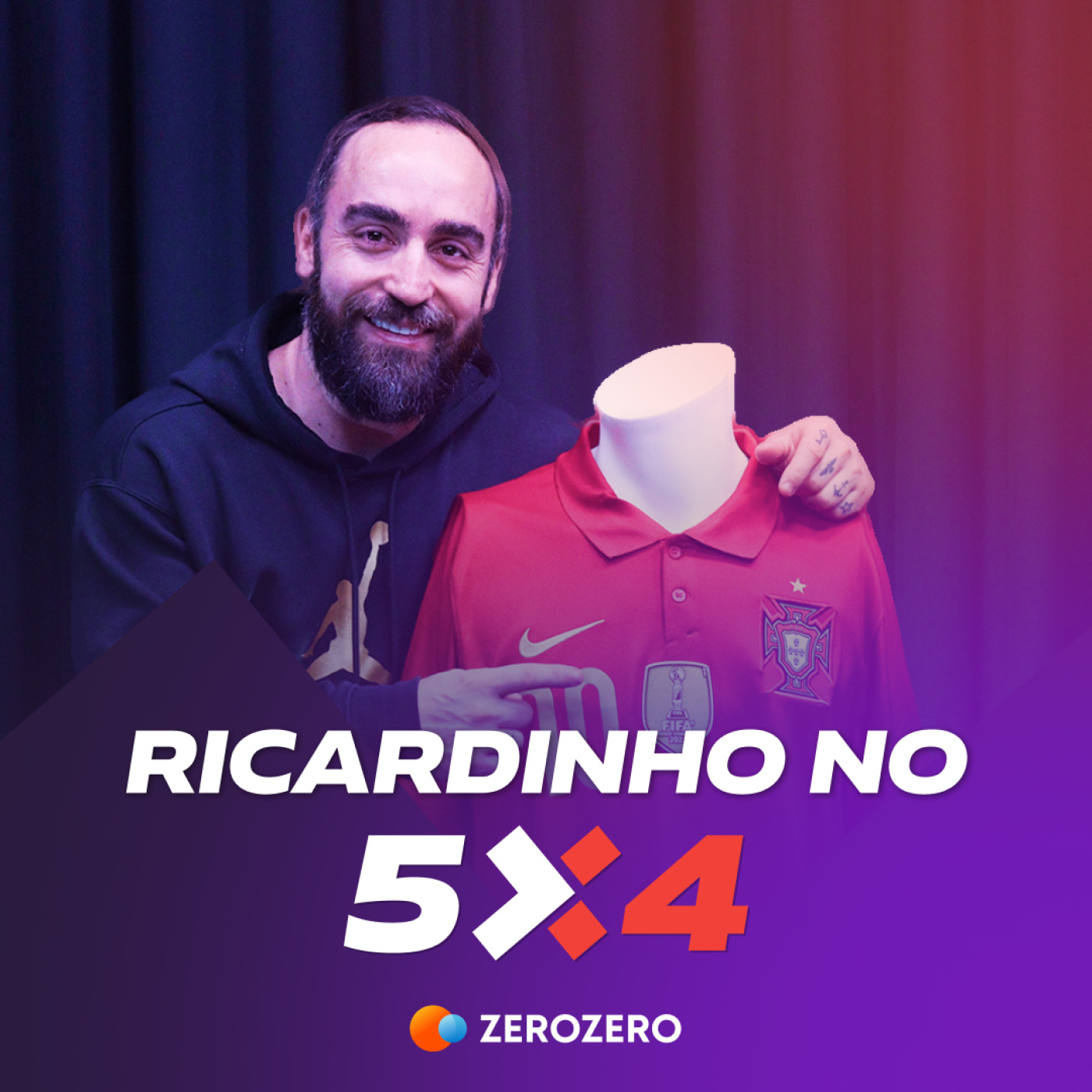 5 para 4: Um Podcast de Futsal