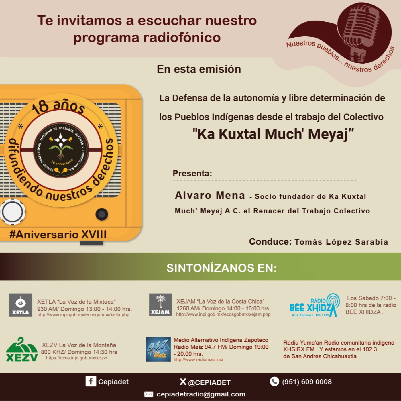 Nuestros Pueblos...Nuestros Derechos