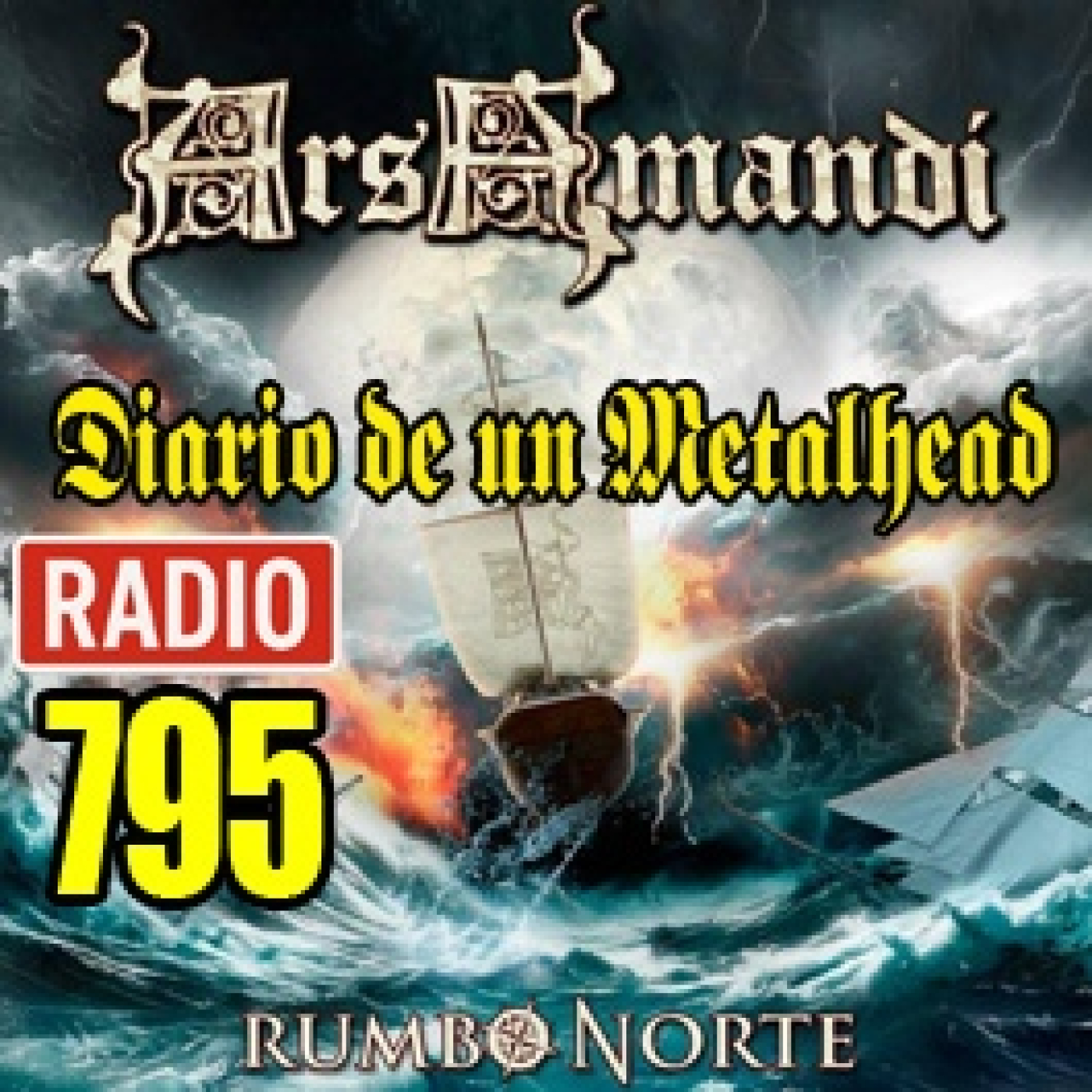 Diario de un Metalhead 795 ARS AMANDI episode artwork