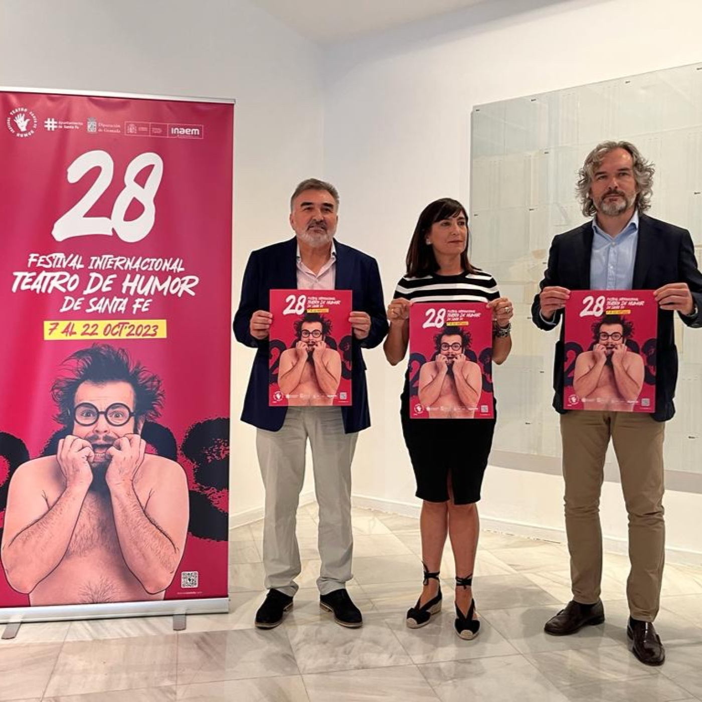 Presentación 28 ed. Festival Int. de Teatro de Humor de Santa Fe episode artwork