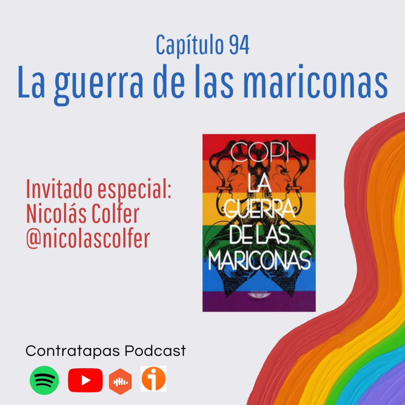 Contratapas Podcast