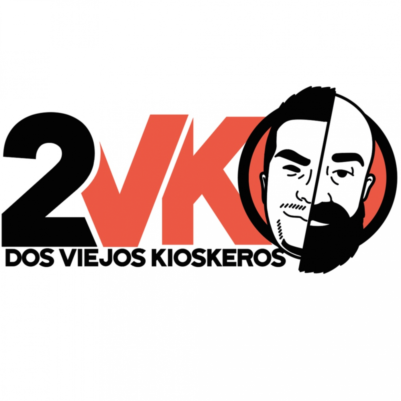 Dos viejos kioskeros