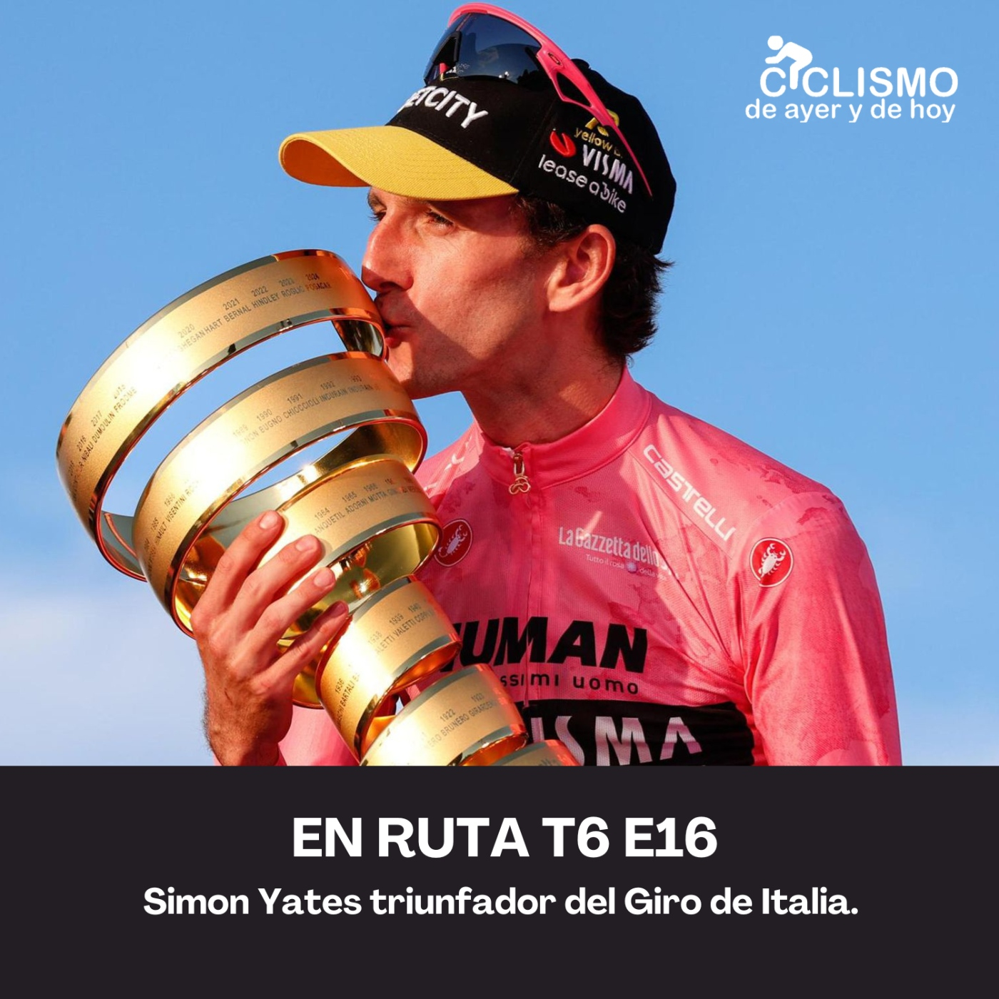 Ciclismo de ayer y de hoy