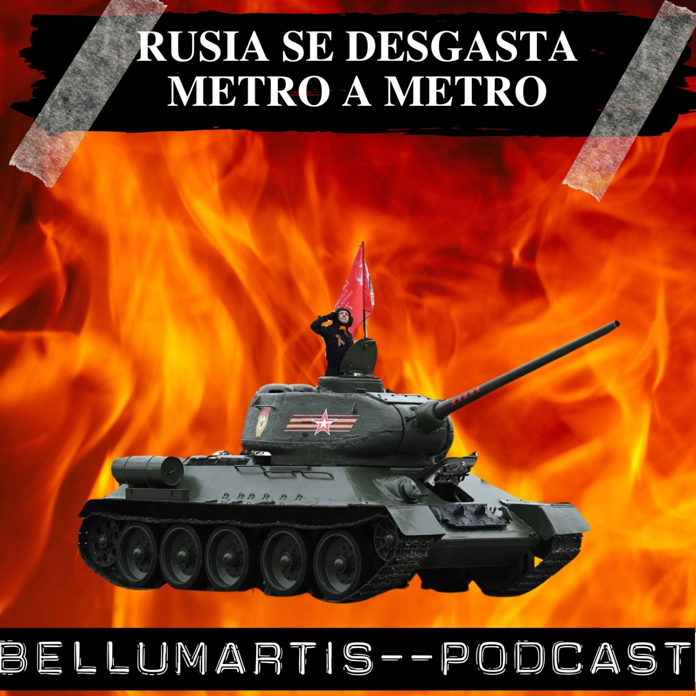 RUSIA SE DESGASTA METRO A METRO ¡El arsenal de Stalin al rescatede Putin! *Nacho Montes de Oca*