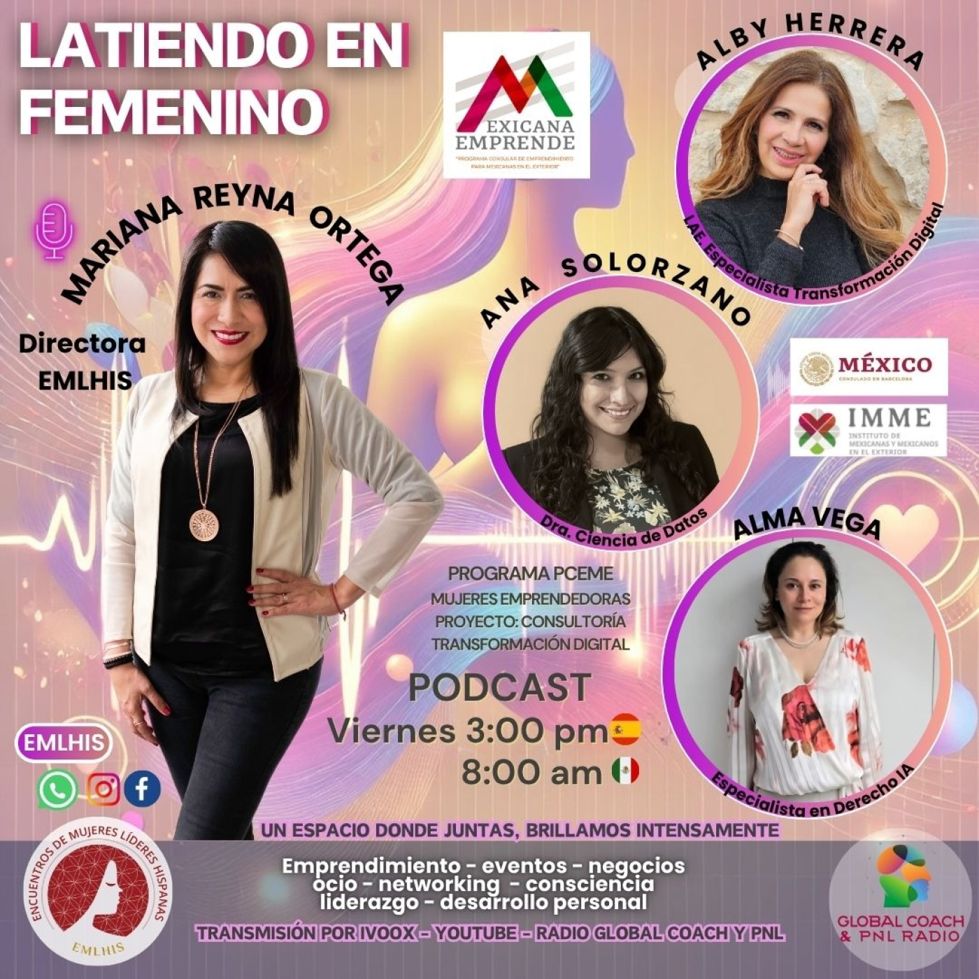Radio Global Coach & Pnl
