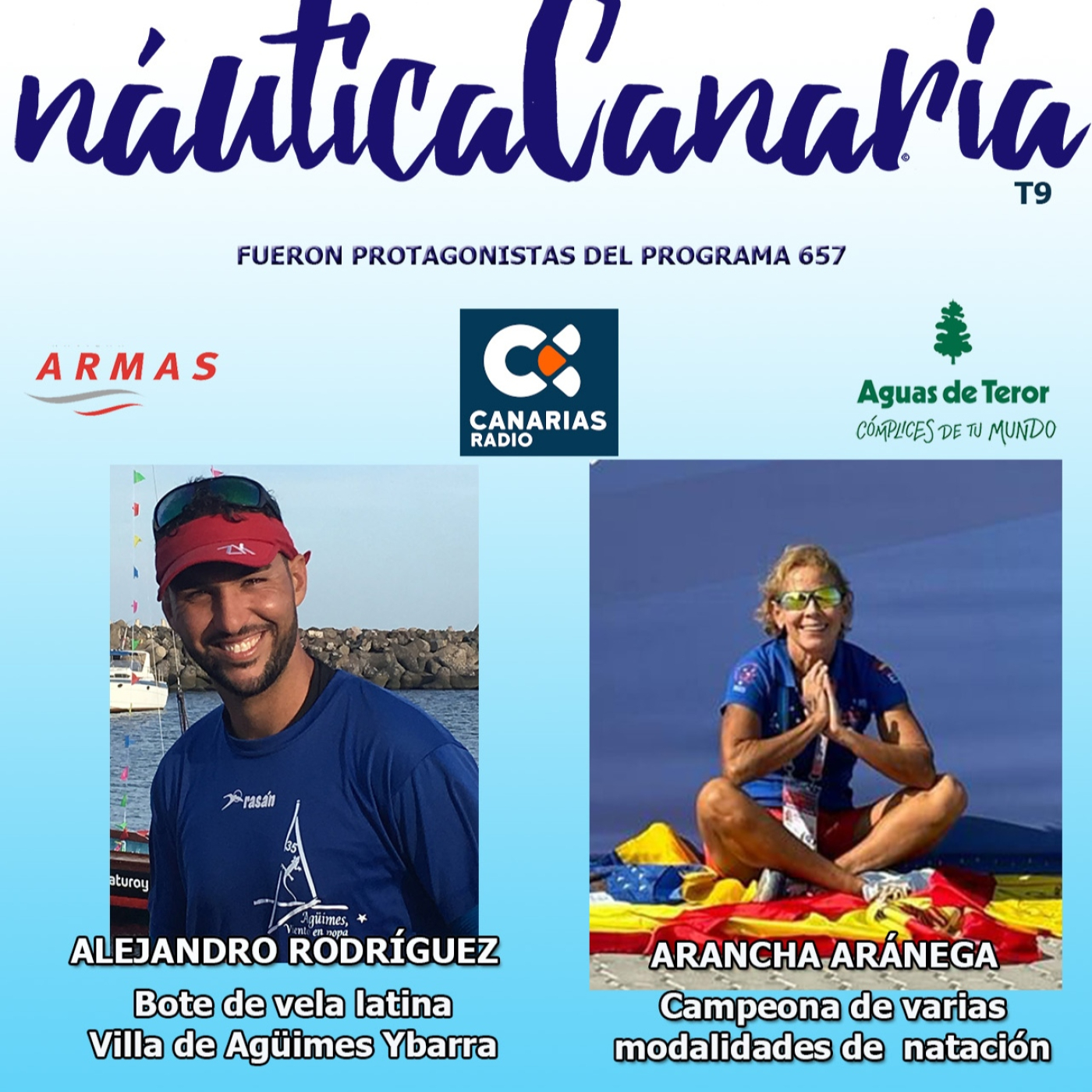 Náutica Canaria 657.- Con las intervenciones de Alejandro Rodríguez y Arancha Aránega episode artwork