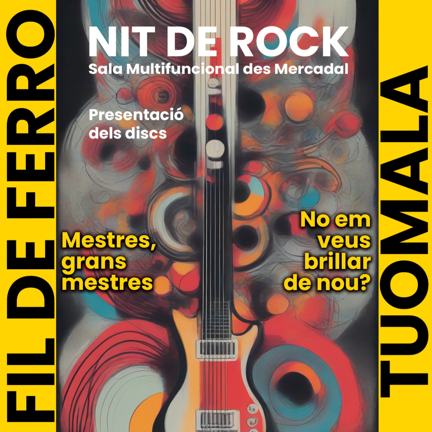 Especial presentació de discs. Fil de ferro vs Tuomala (26/4/24) episode artwork