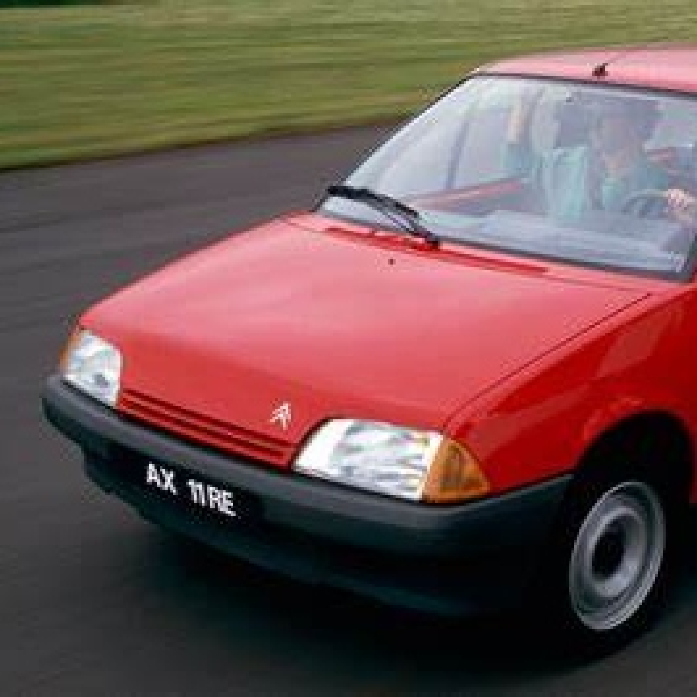 AMR Cap. 71: Eurotest: 50.000 km en un mes