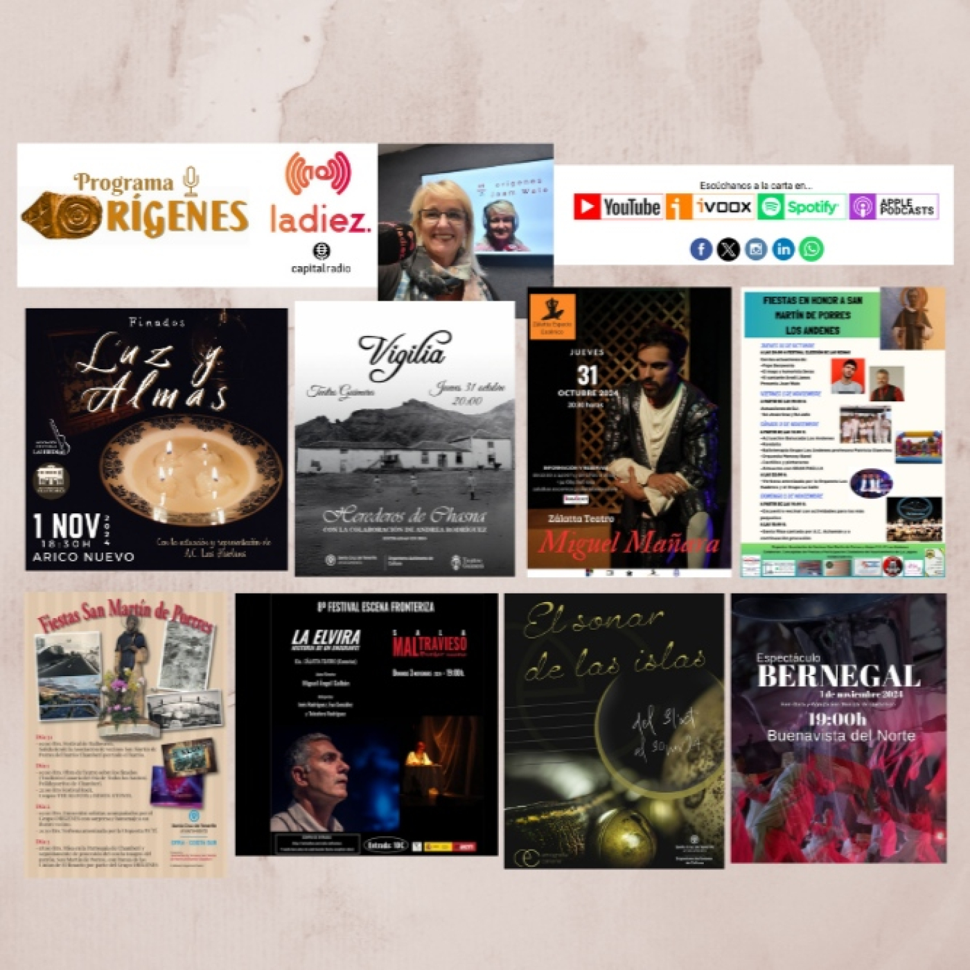 Podcast Orígenes con Joam Walo