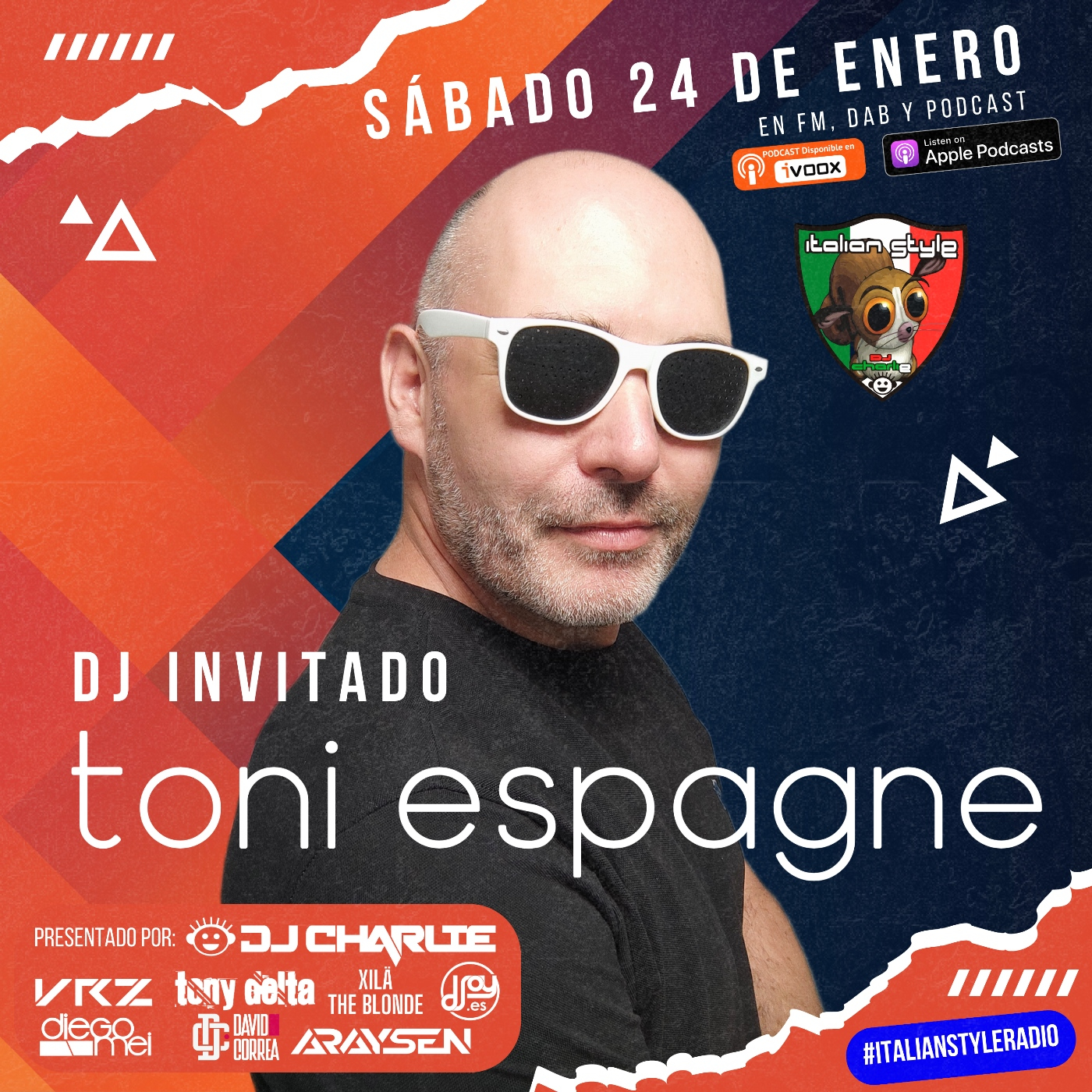 ITALIAN STYLE radio show 1022 24-01-2026