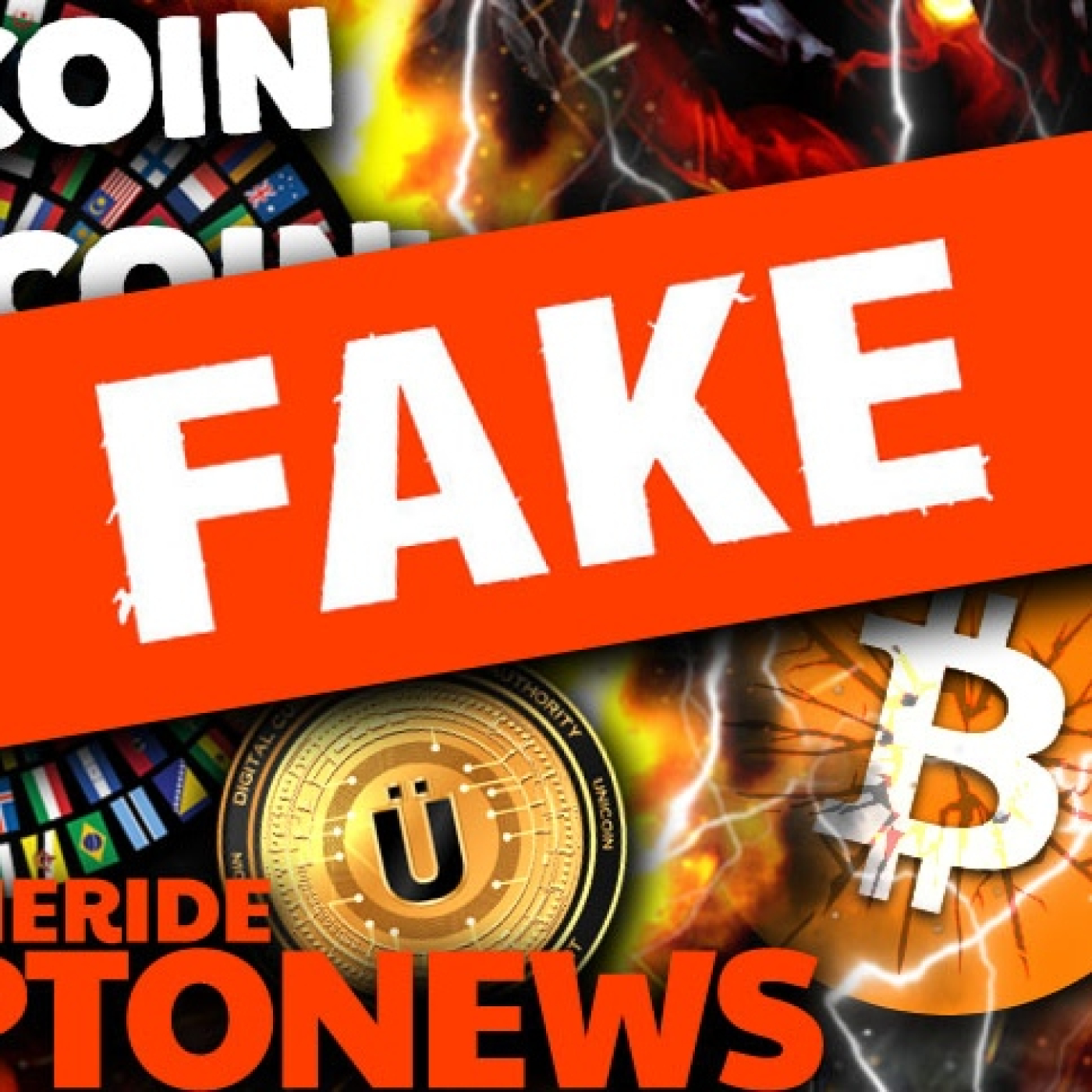 ¡SCAM! ¡FAKE NEWS! CRIPTOMONEDA DEL FMI VS BITCOIN