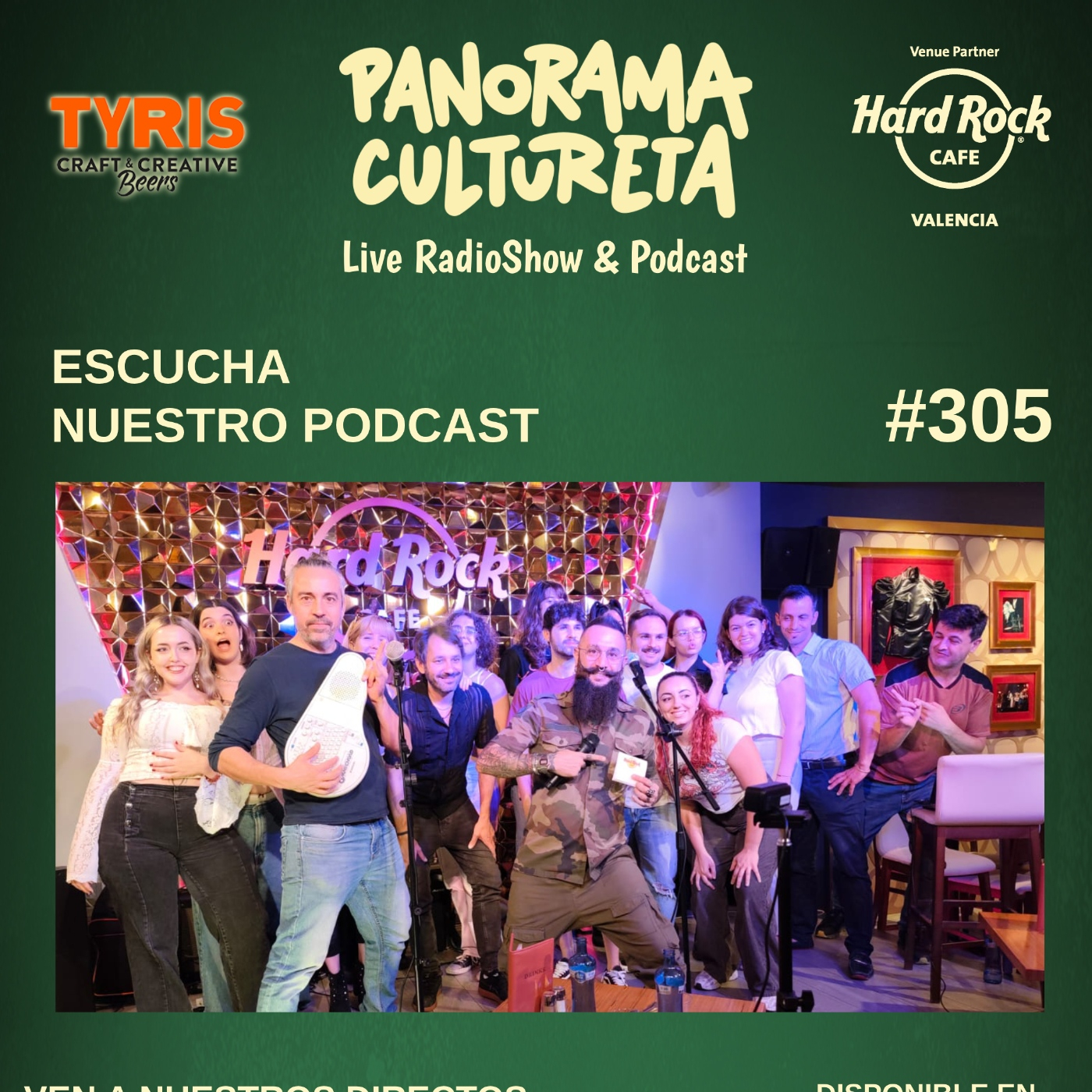 305º Panorama Cultureta, Roxie Heart, Luz Graciano, Fase Alterna episode artwork