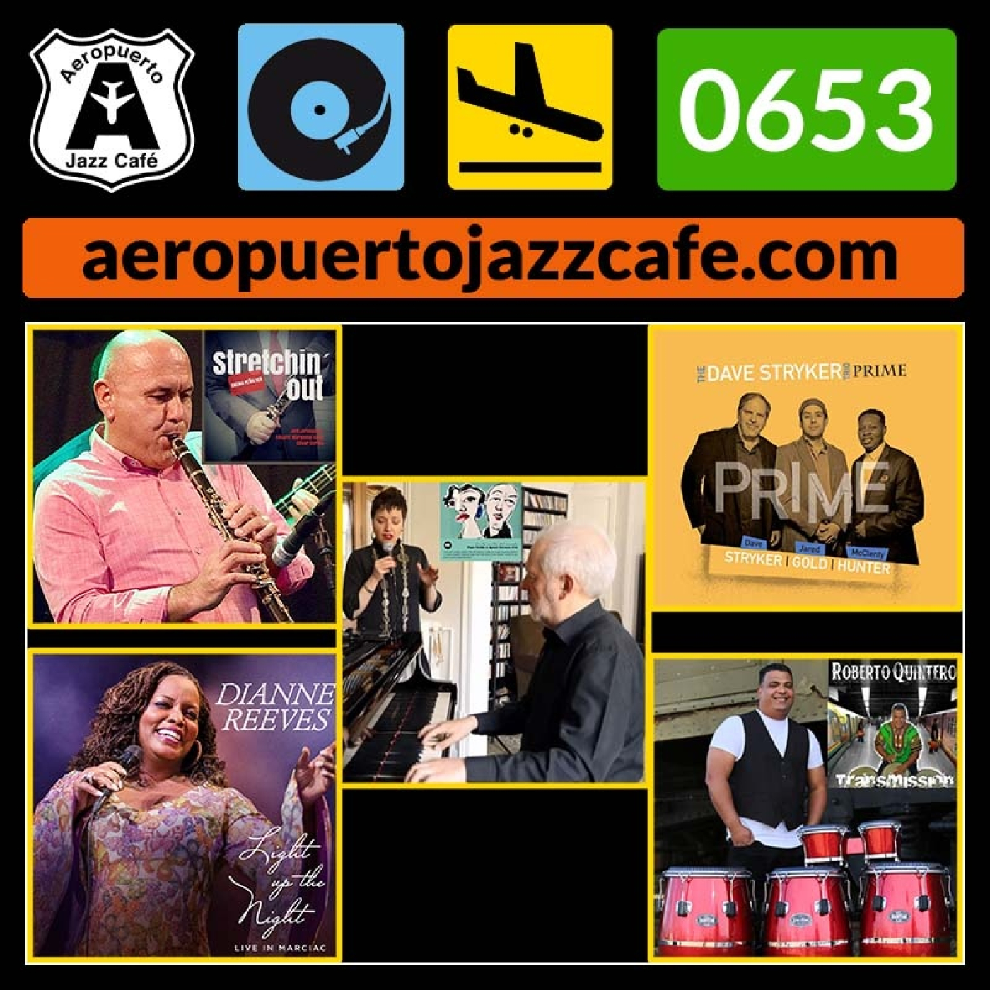 Aeropuerto Jazz Café