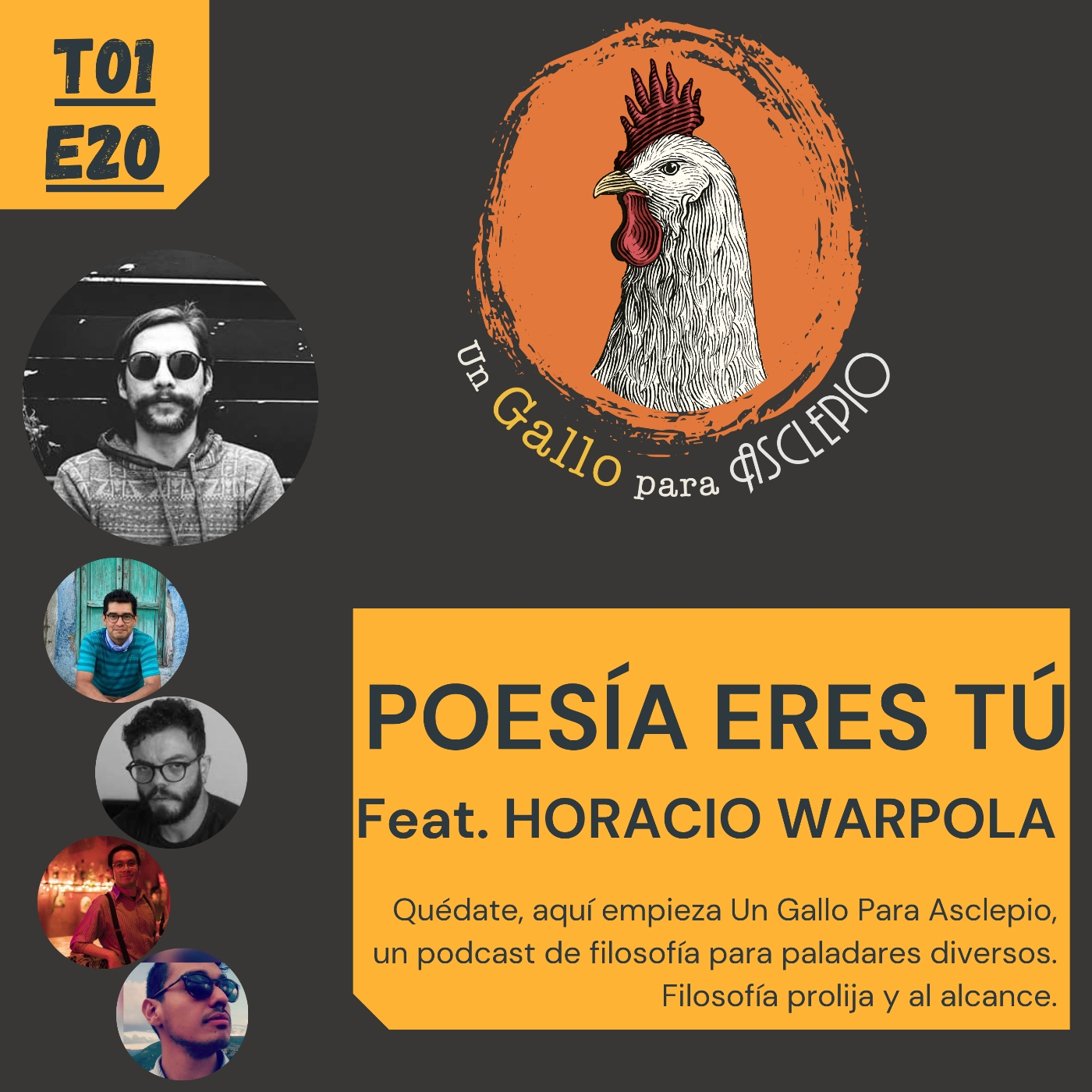 UN GALLO PARA ASCLEPIO
