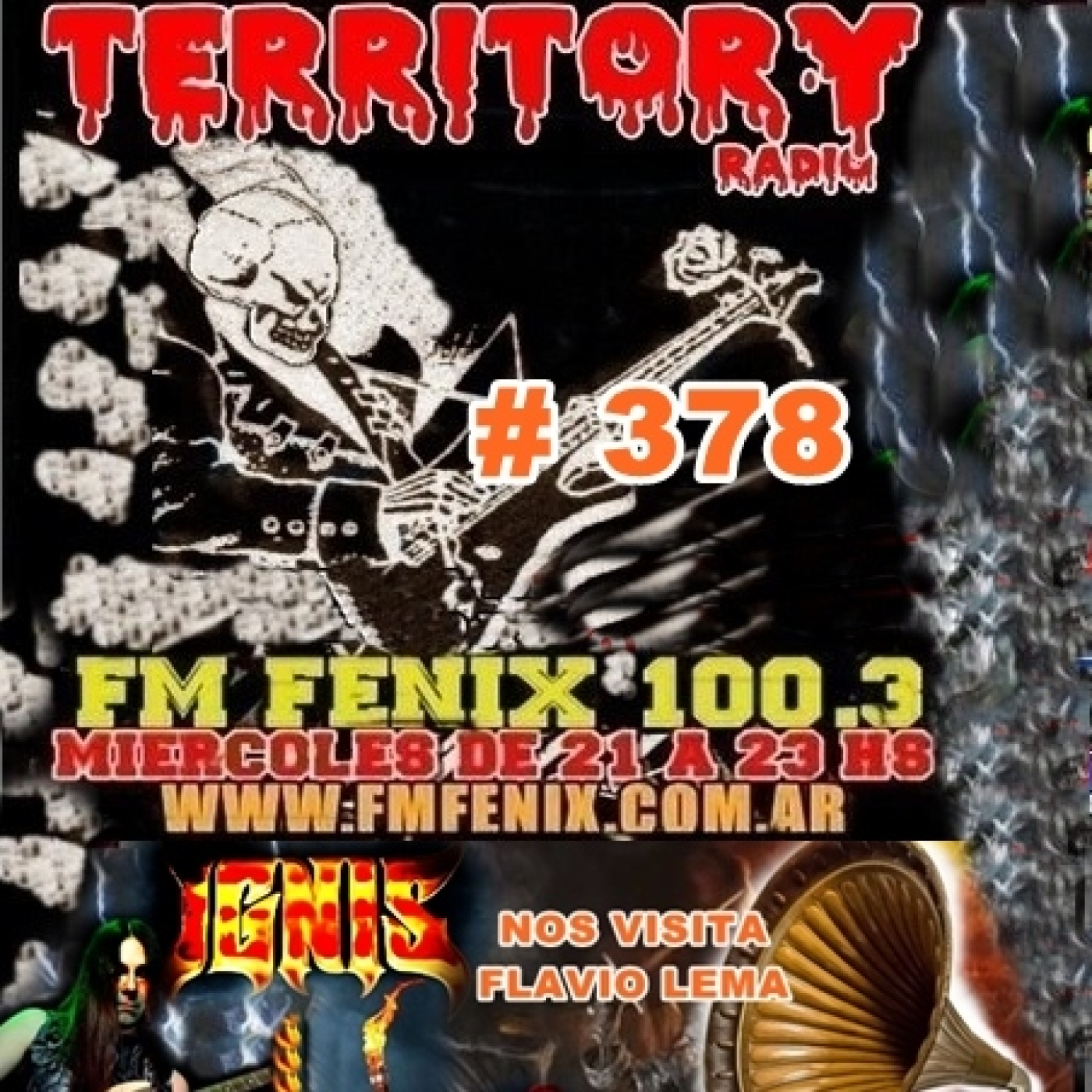 TERRITORY RADIO # 378 (27-04-2022) NOCHE DE GRAMOFONO 2 - IGNIS episode artwork