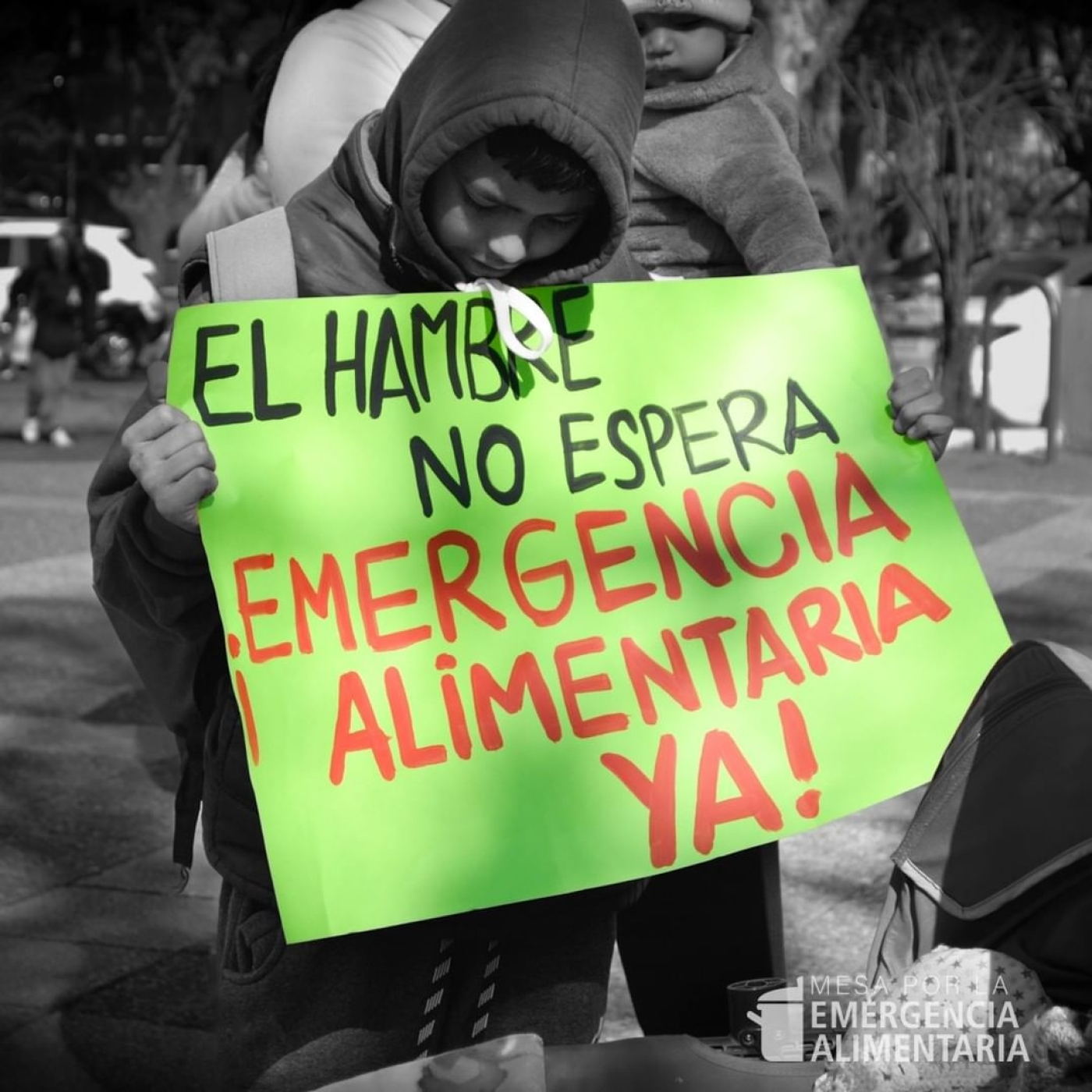 La Mesa por la Emergencia Alimentaria organiza una nueva asamblea episode artwork