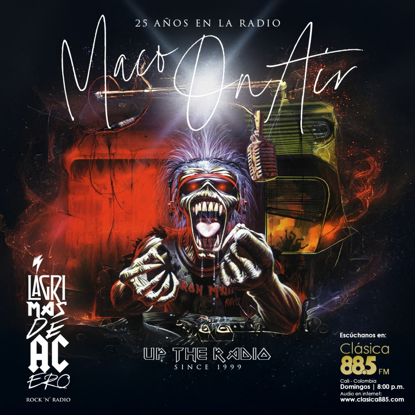 Lágrimas de Acero Podcast