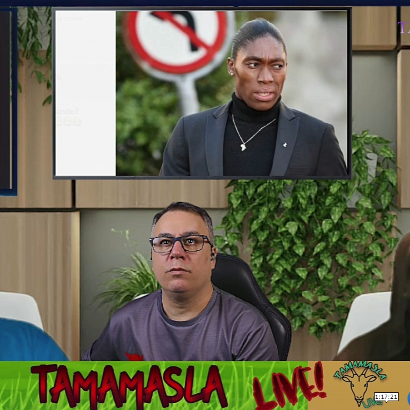 "Tamamasla live" P25 T3 episode artwork