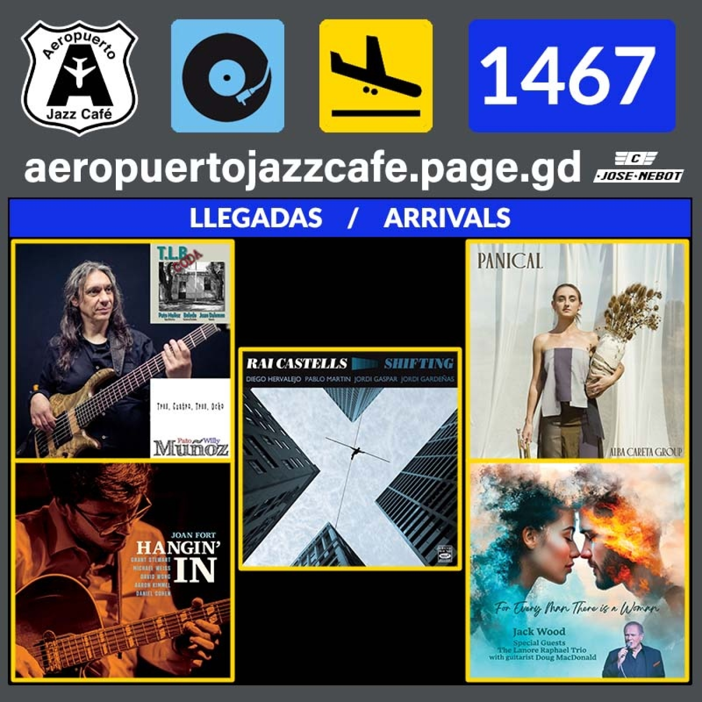 Aeropuerto Jazz Café 1467 episode artwork