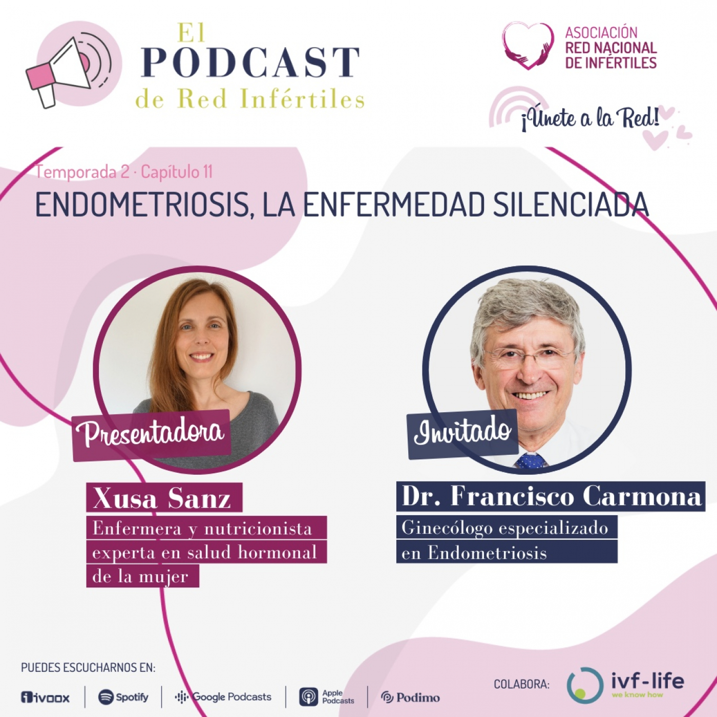 El podcast de Red Infértiles