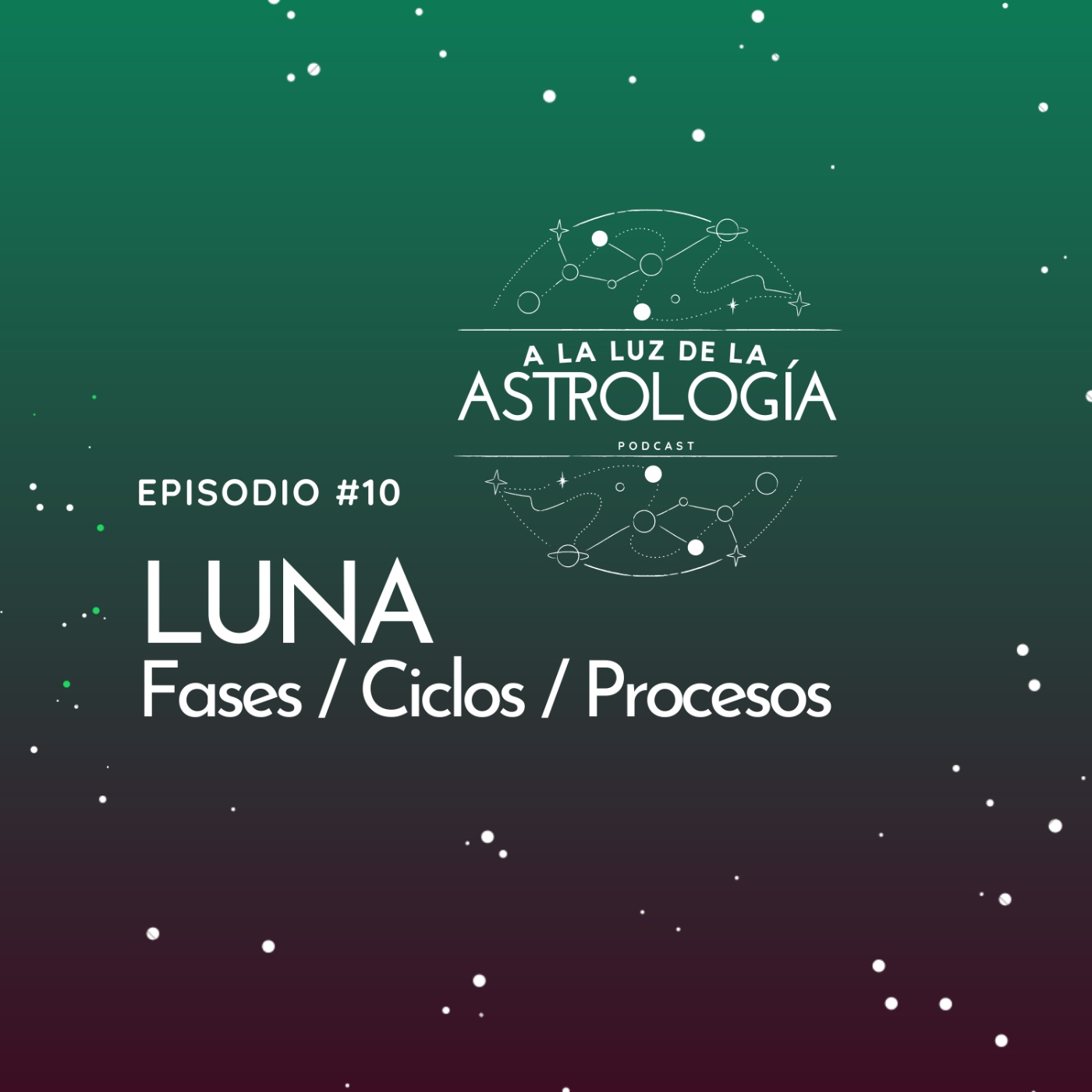 Ep. #10 LUNA Fases / Ciclos / Procesos episode artwork
