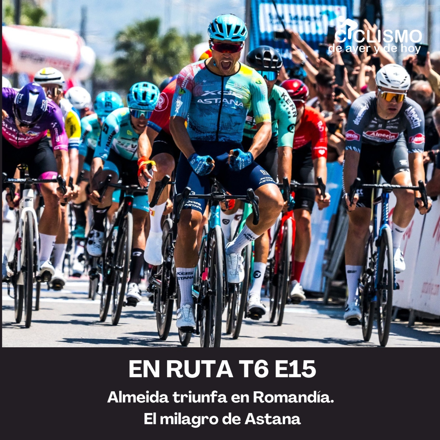 Ciclismo de ayer y de hoy