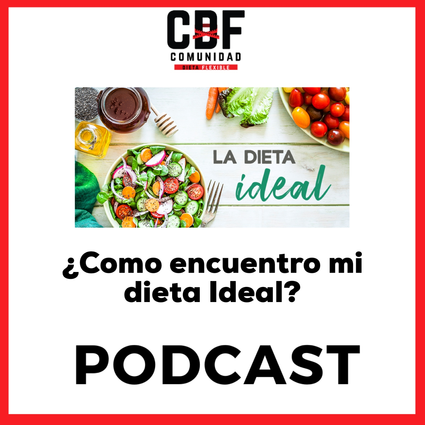 CDF Comunidad de Dieta Flexible con Pepeles Perez