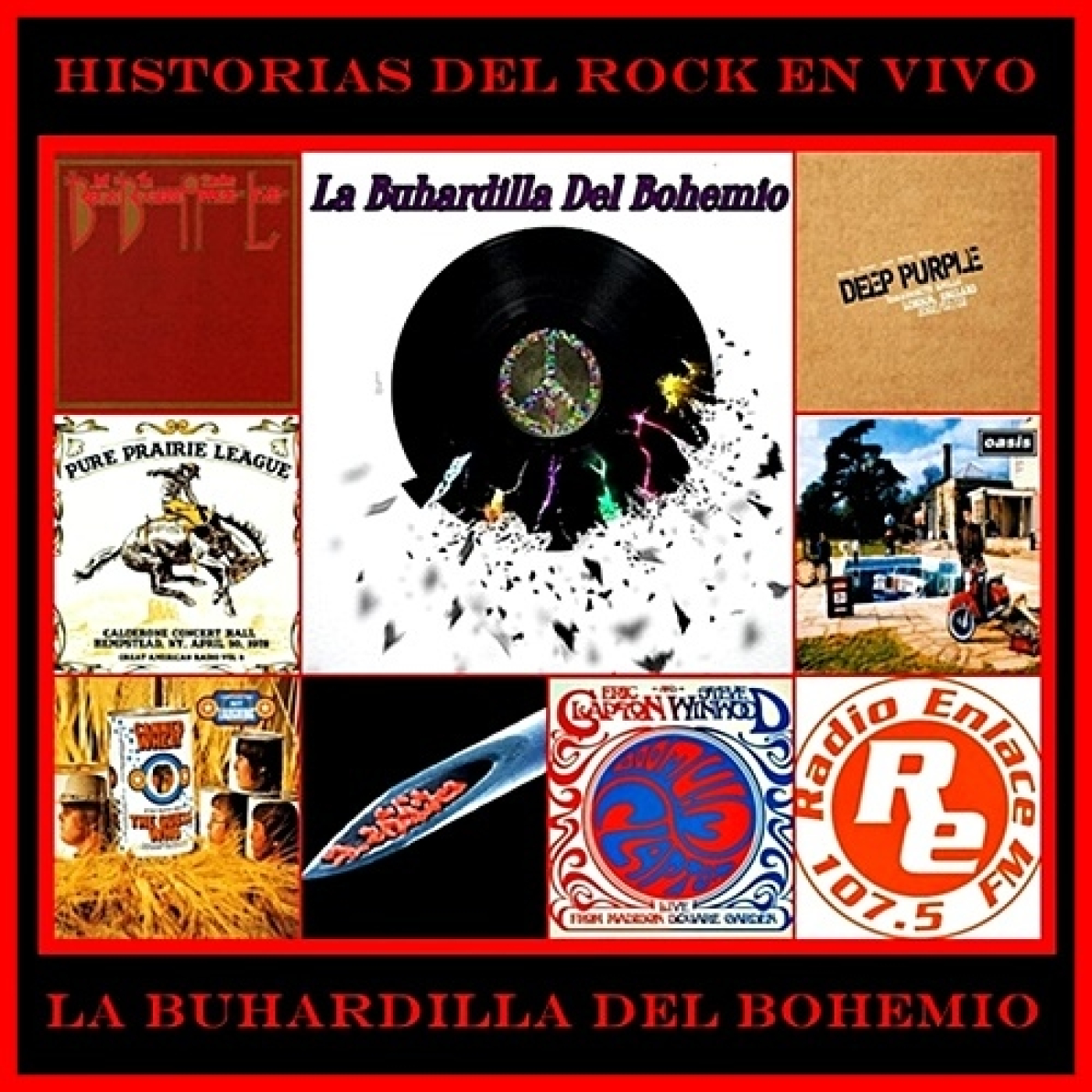 Peter Gabriel, Oasis, Eric Clapton & Steve Winwood y mas en HDREV episode artwork