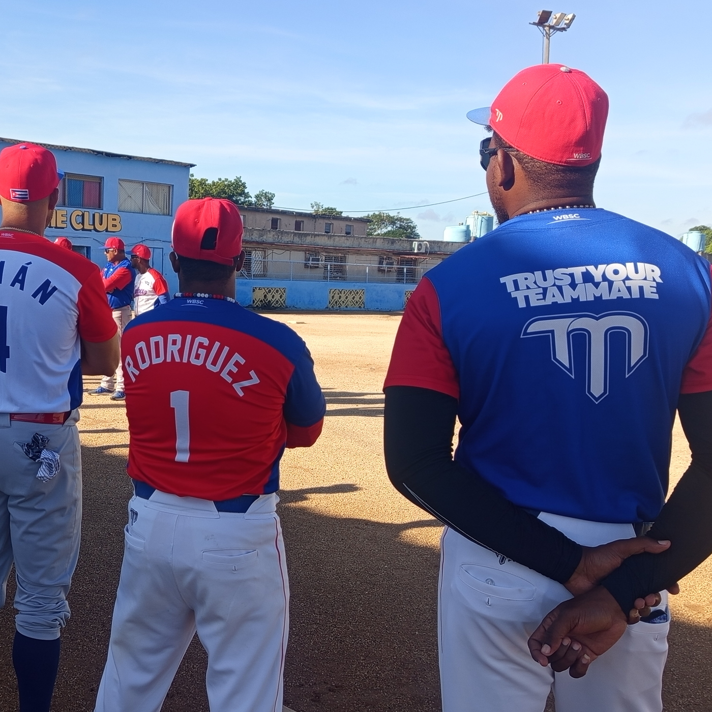 Yesander, un coloso con el aluminio Yesander, un coloso con el aluminio