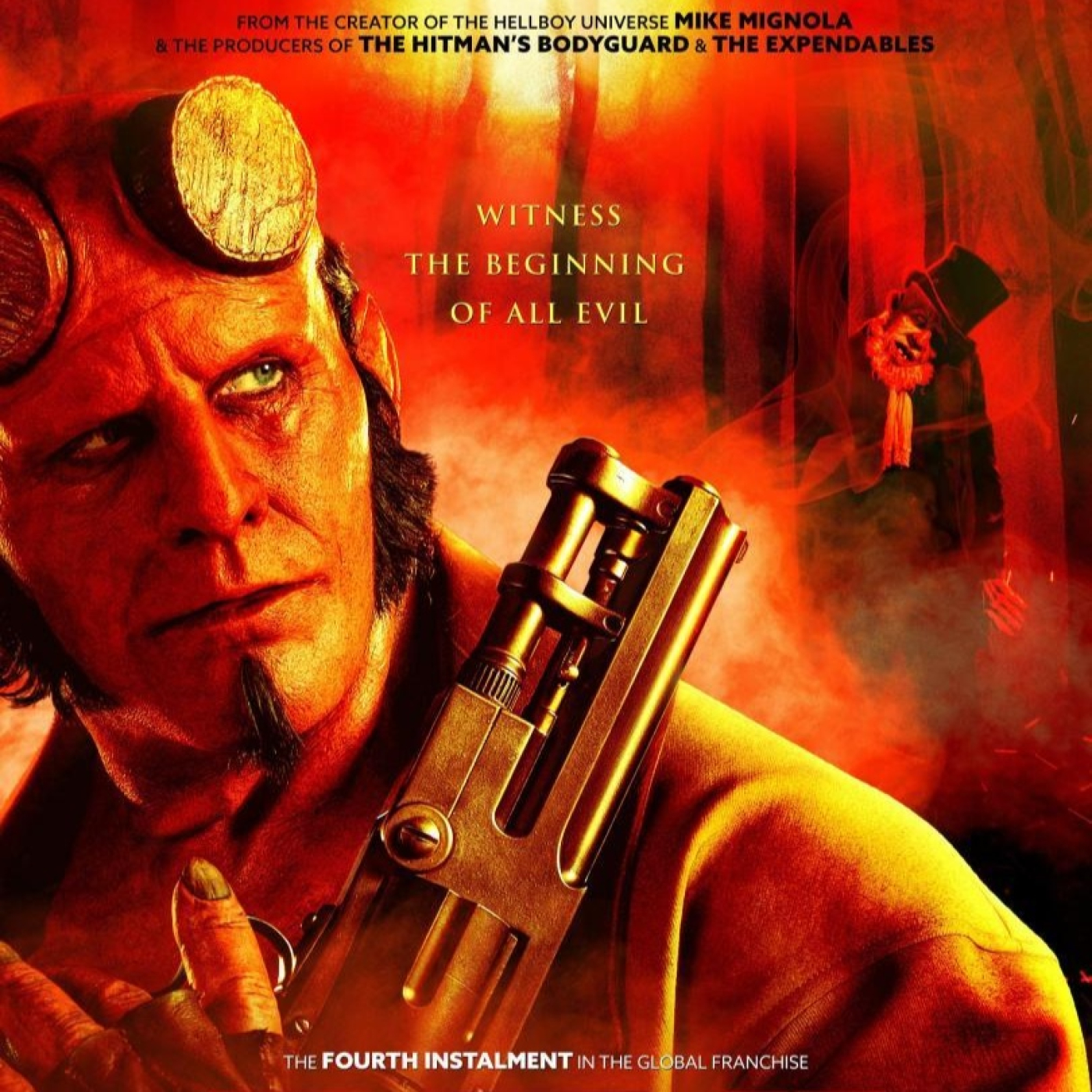   CRÍTICA | HELLBOY: EL HOMBRE RETORCIDO (2024) - BRIAN TAYLOR