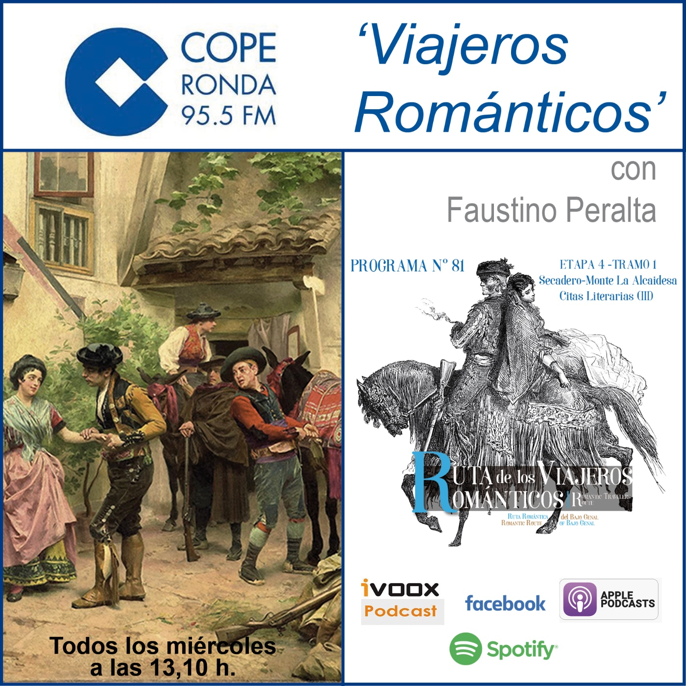 VIAJEROS ROMÁNTICOS