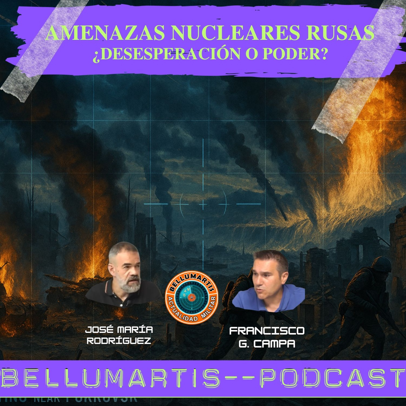 AMENAZAS NUCLEARES RUSAS: ¿DESESPERACIÓN O PODER? — Pokrovsk arde y Belgorod se inunda