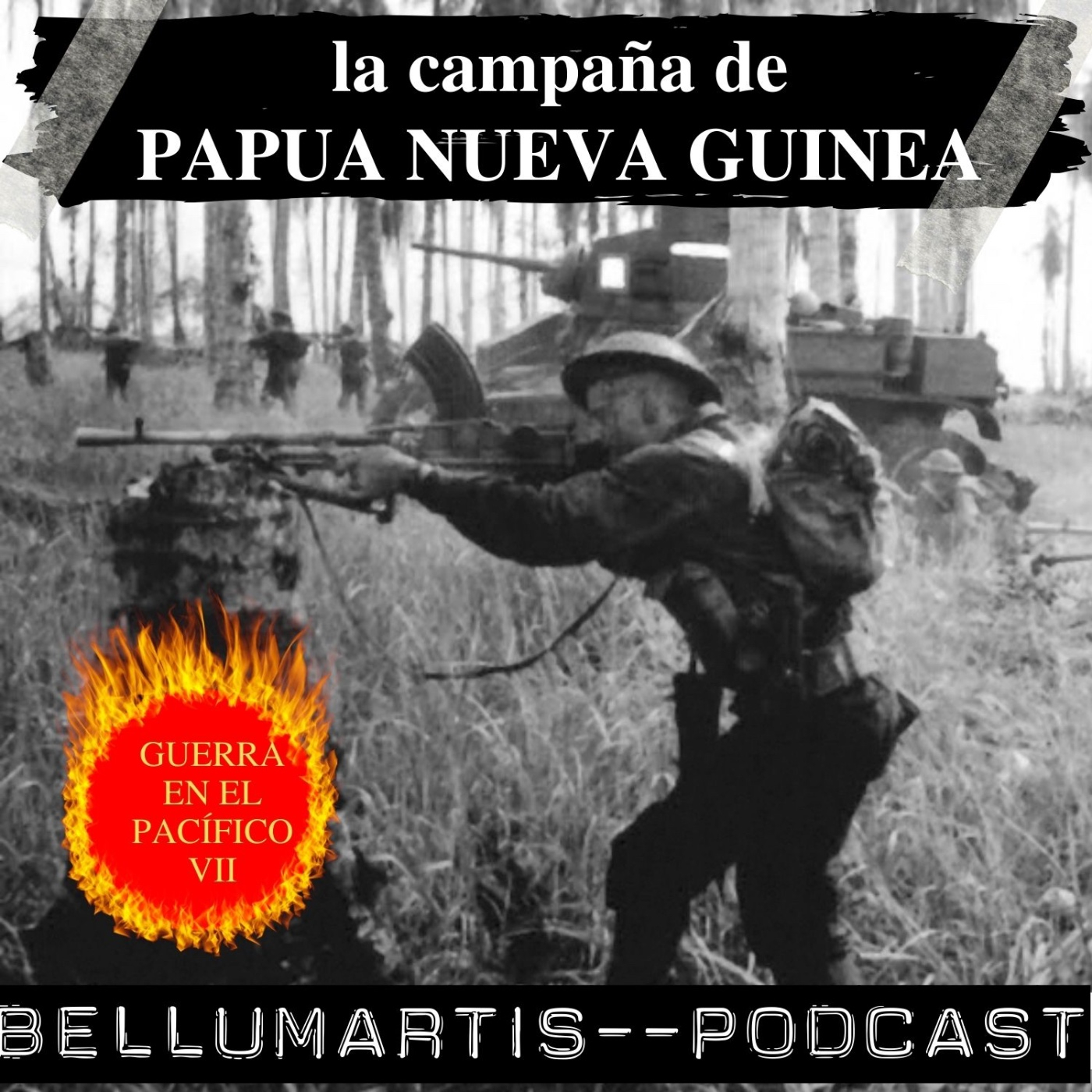 LA CAMPAÑA DE PAPUA NUEVA GUINEA 1942-43: El puerto de Moresby. GUERRA EN EL PACÍFICO VII - Acceso anticipado
