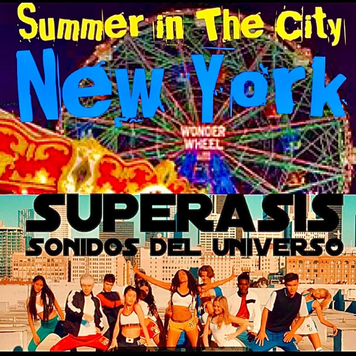 SUPERASIS Presents: SONIDOS DEL UNIVERSO RADIOSHOW