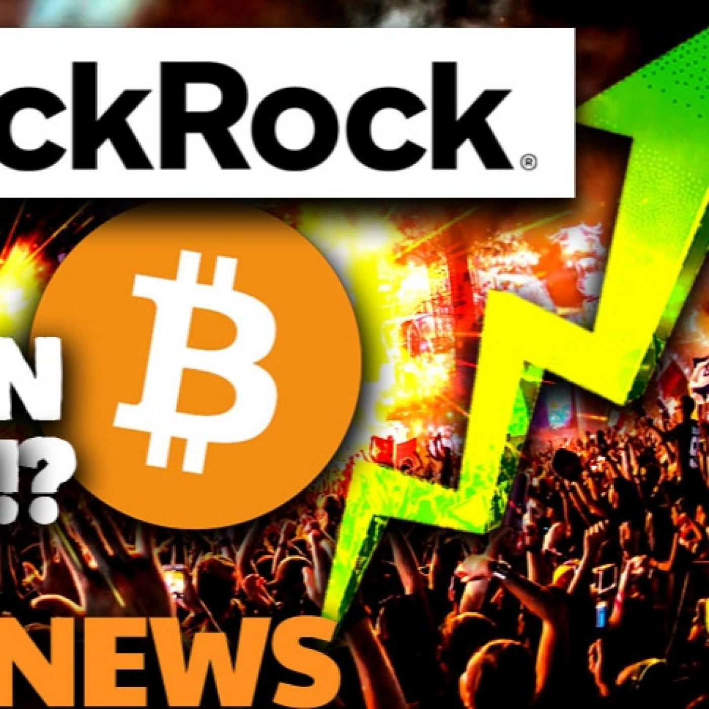 ¡BITCOIN +900%!!? ¡BLACKROCK ENTRA EN EL JUEGO CRYPTO!