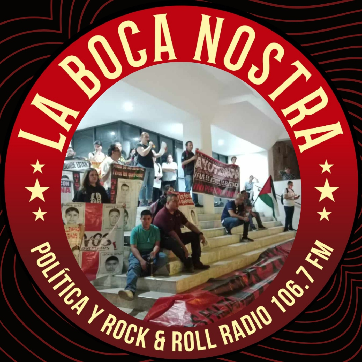 CRONICANOSTRA: 10 años del caso Ayotzinapa y la marcha de lxs que no olvidan. episode artwork