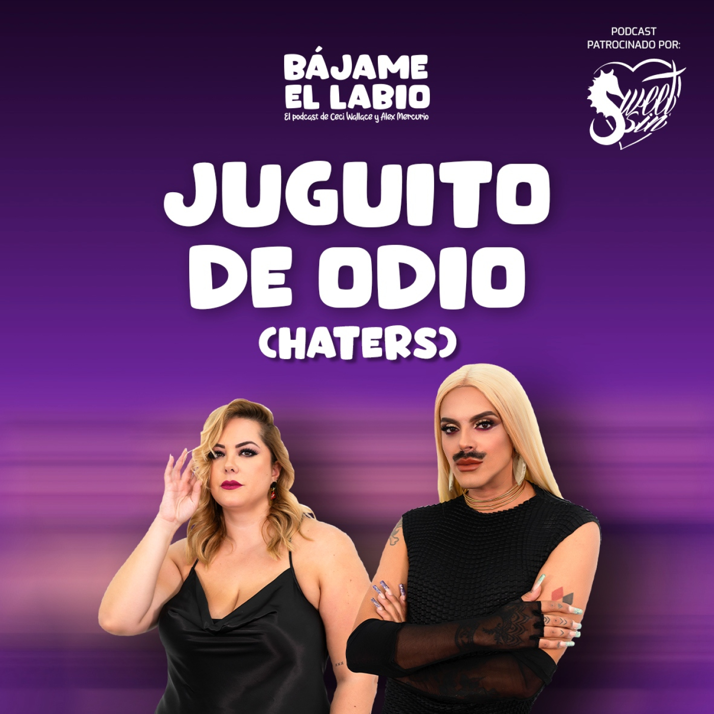 Bájame el labio - Ceci Wallace y Alex Mercurio