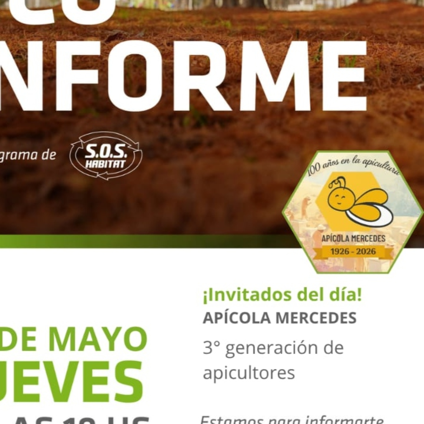 ECO INFORME 21 5 26 INVITADOS APICOLA MERCEDES PARTE 2 episode artwork