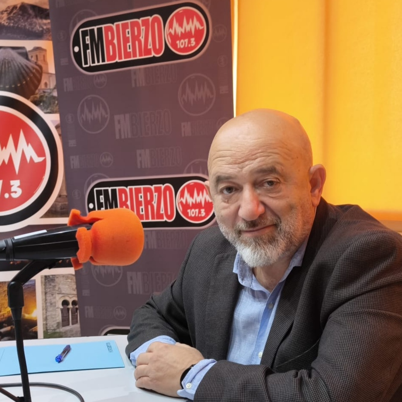 Ramón García es el Director General de la empresa Hidrogestión que gestiona el agua en Bembibre