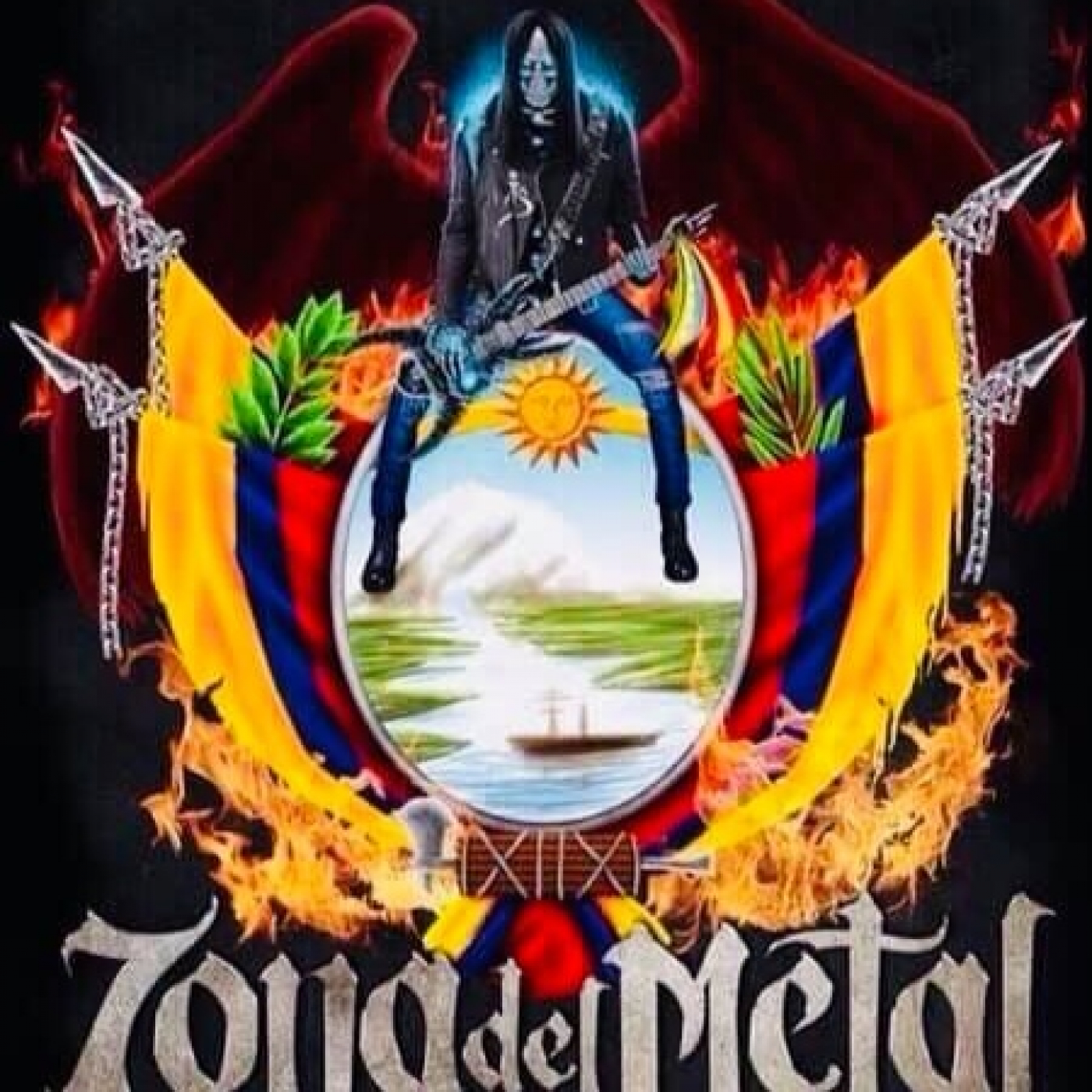 Podcast Zona Del Metal