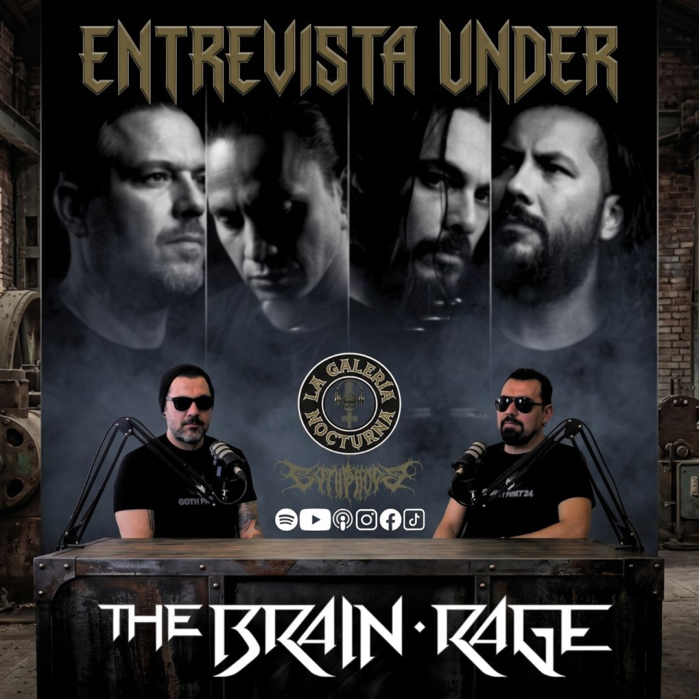 Entrevista Under: The Brain Rage episode artwork