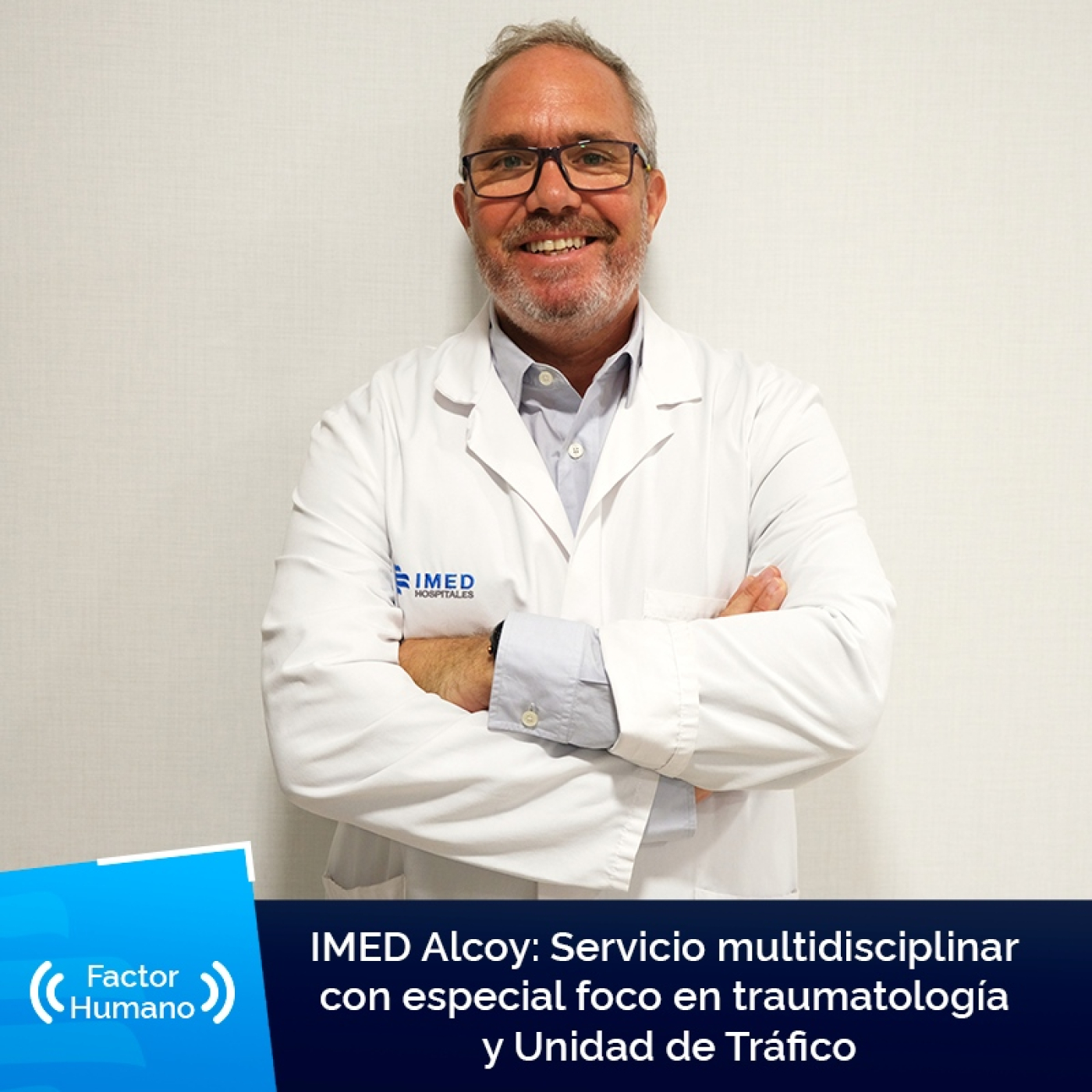 Factor humano, un podcast sobre salud_