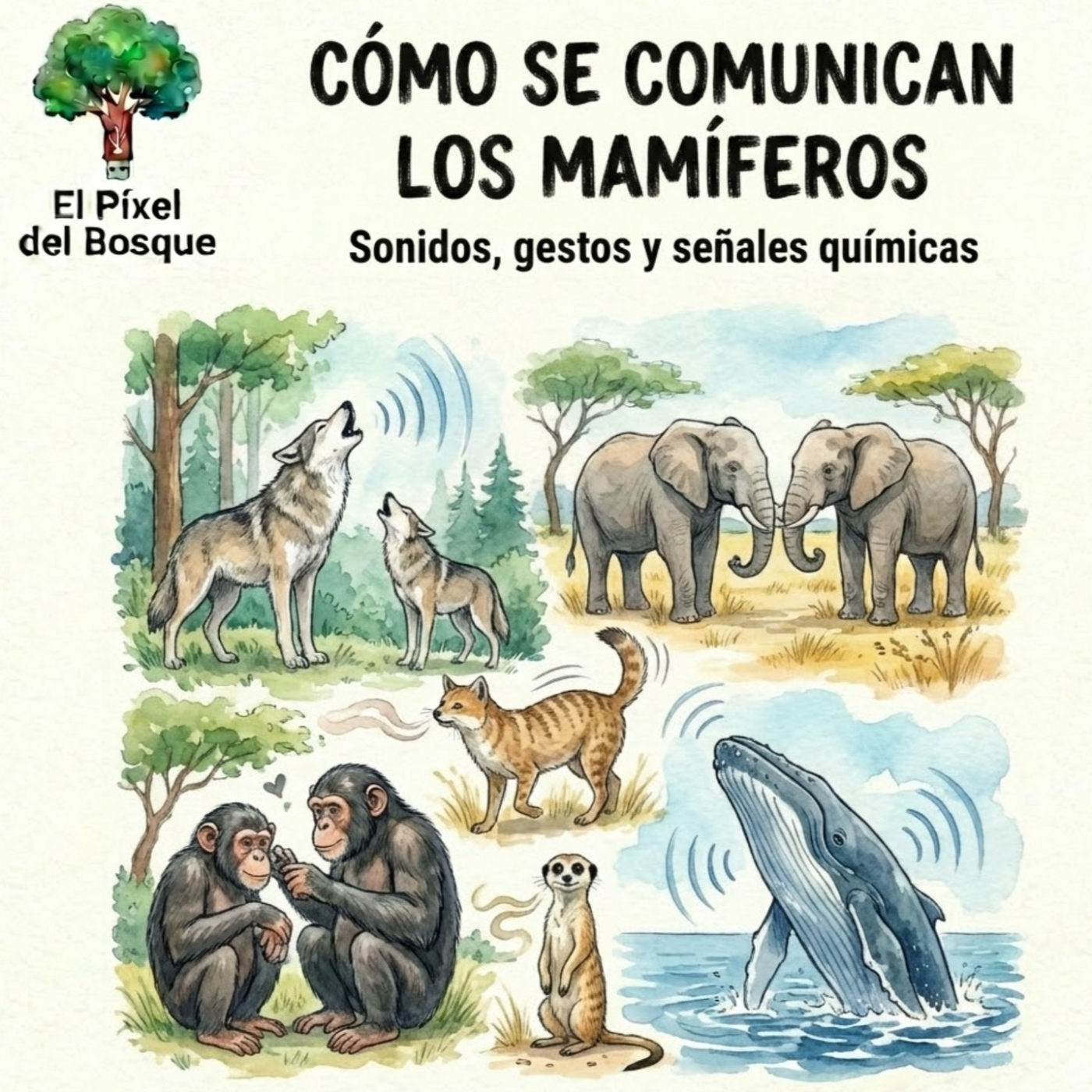 15 - Cómo se comunican los mamíferos episode artwork