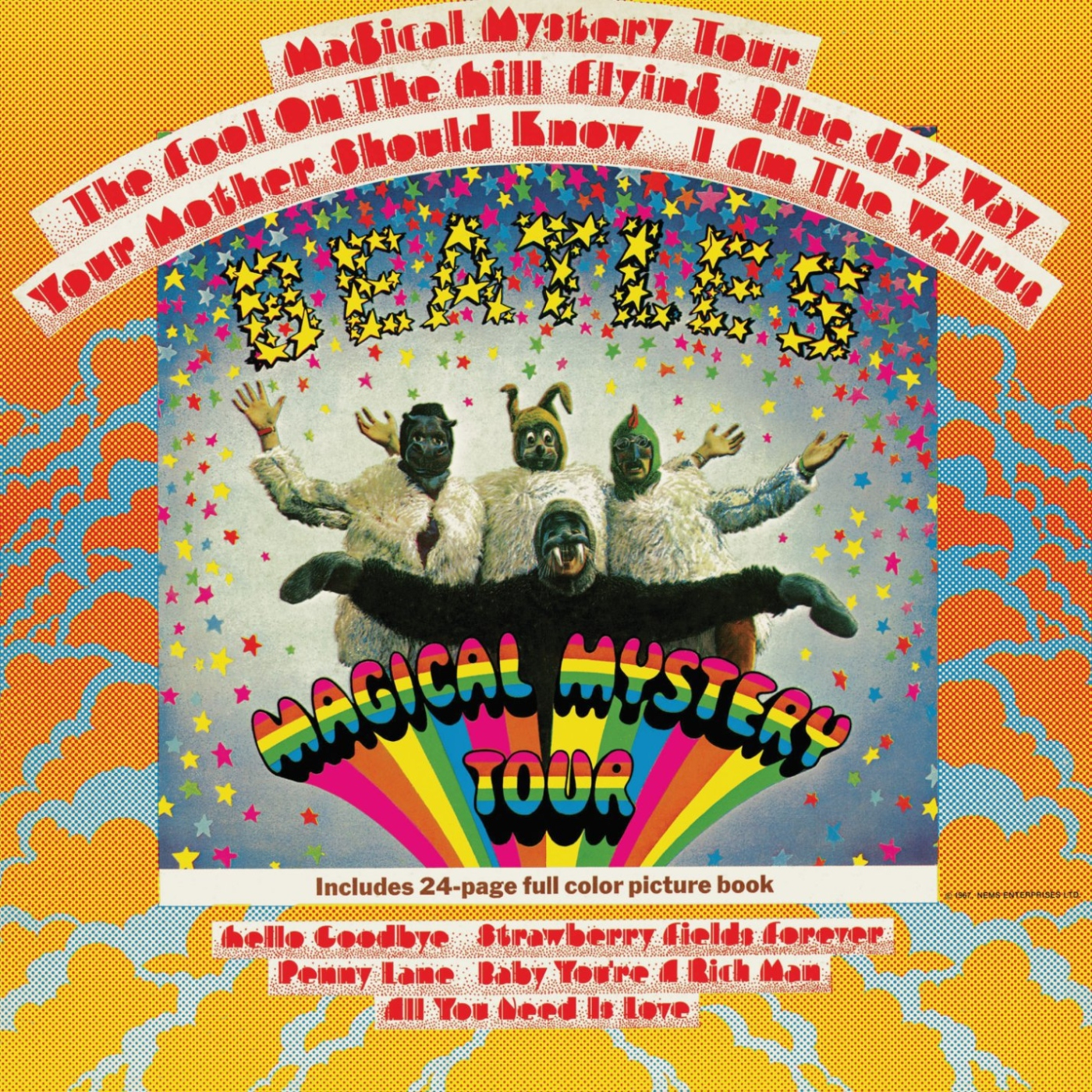 Discografía de The Beatles (9). Magical Mystery Tour. episode artwork