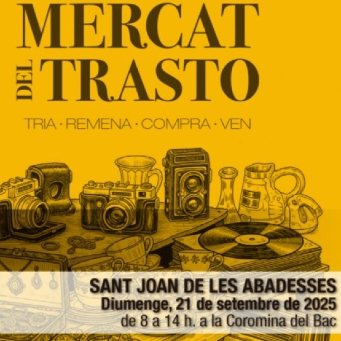 Mercat del Trasto: més gran, més parades i aparcament ampliat episode artwork