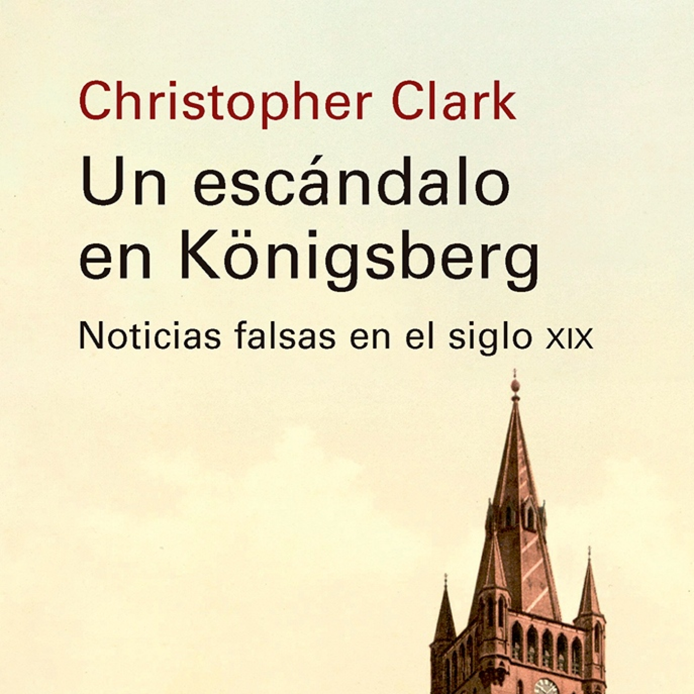 Un escándalo en Königsberg, de Christopher Clark episode artwork
