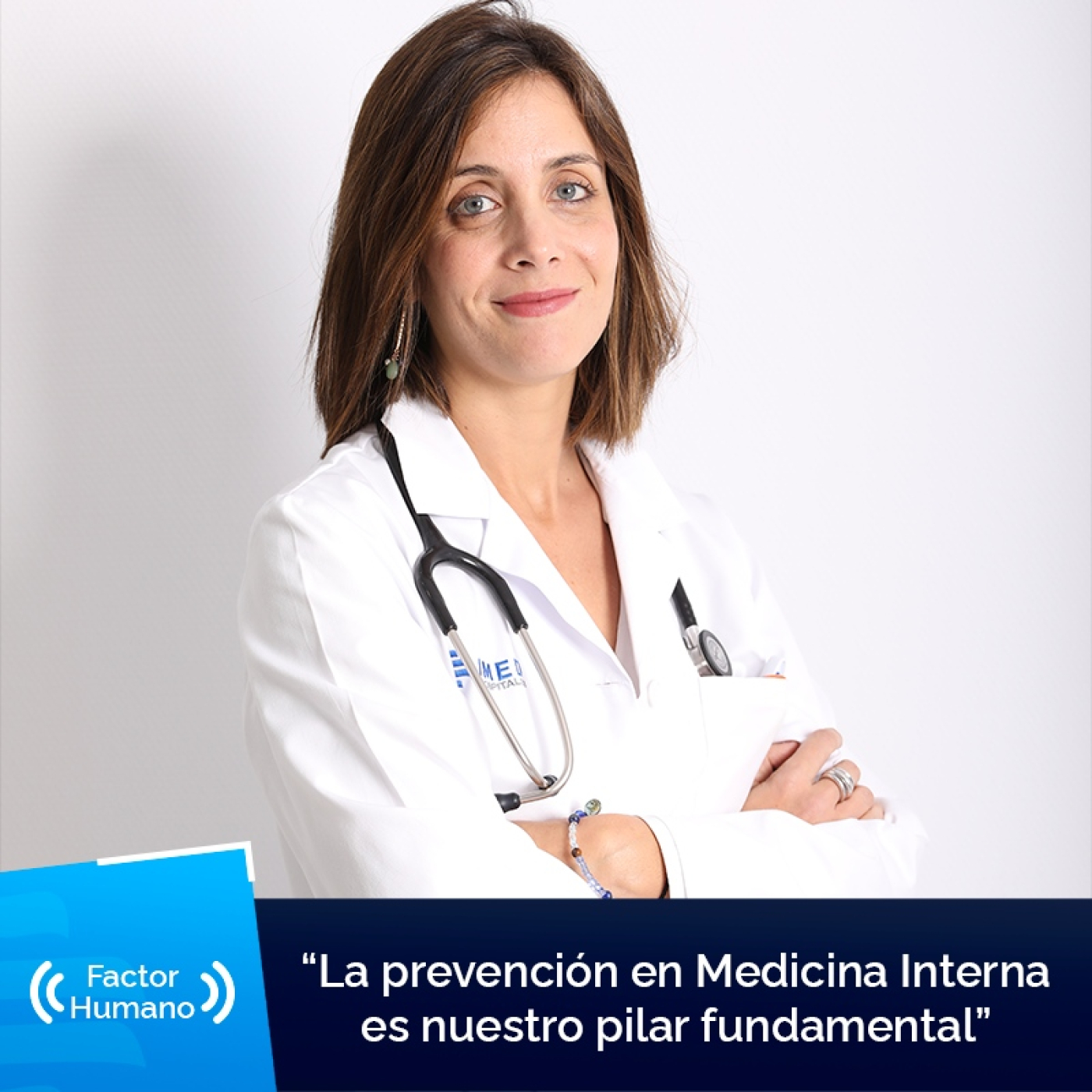 Factor humano, un podcast sobre salud_