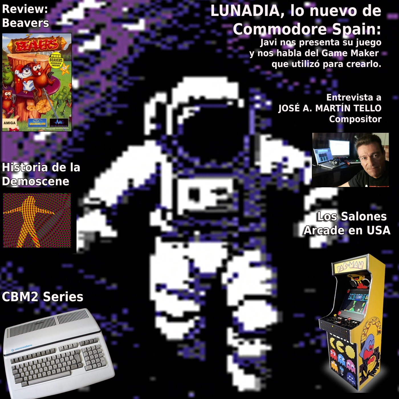 Amigatronics, the Podcast