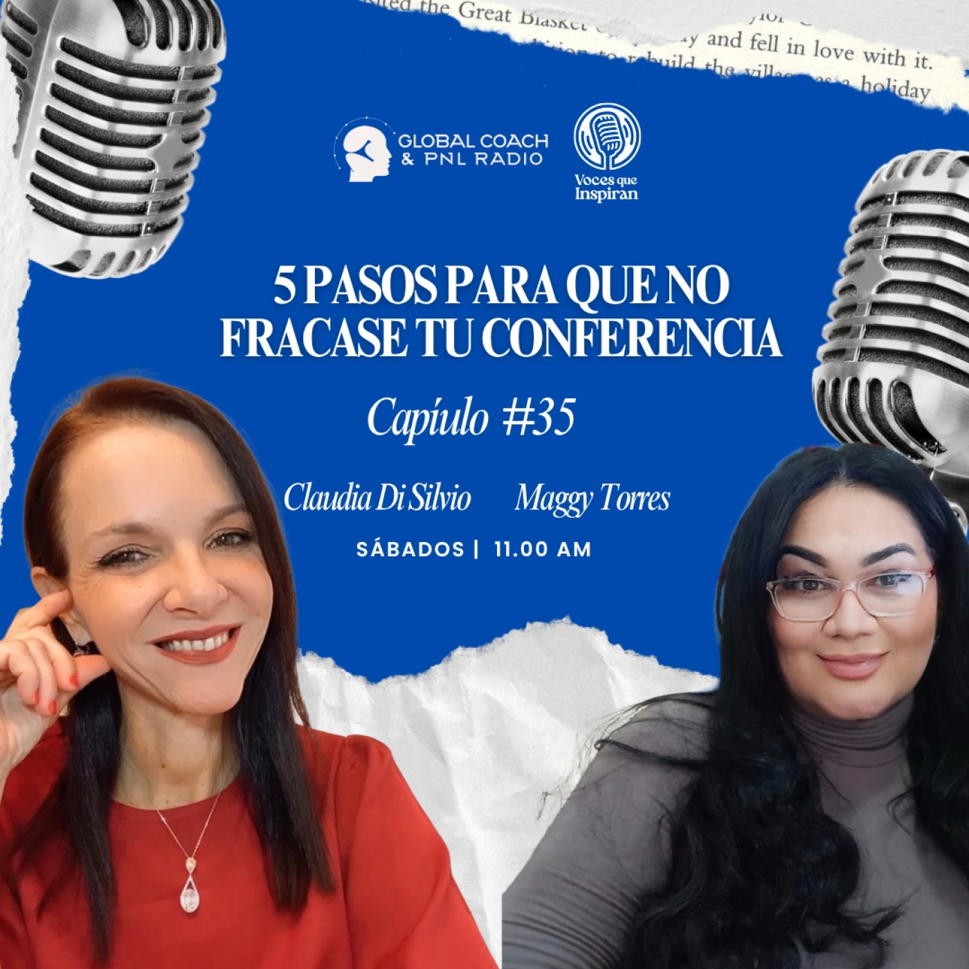 5 pasos para que no fracase tu conferencia episode artwork