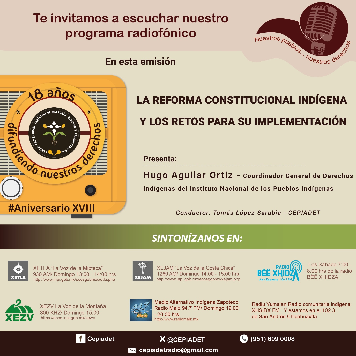 Nuestros Pueblos...Nuestros Derechos